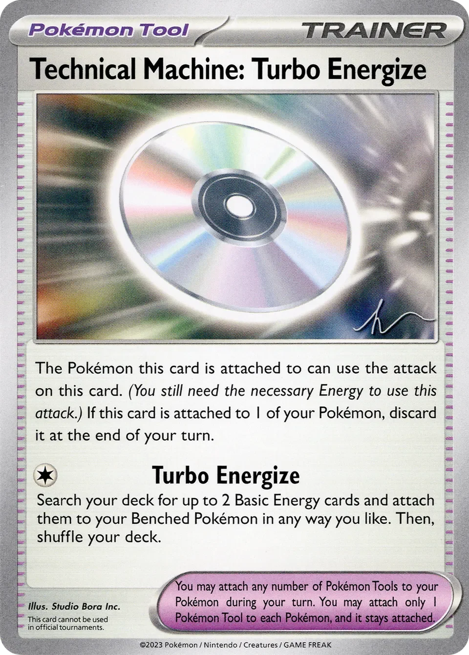 Technical Machine: Turbo Energize 「WC_DECK_2024_CRUSHING_THORN No. 021」「EN」